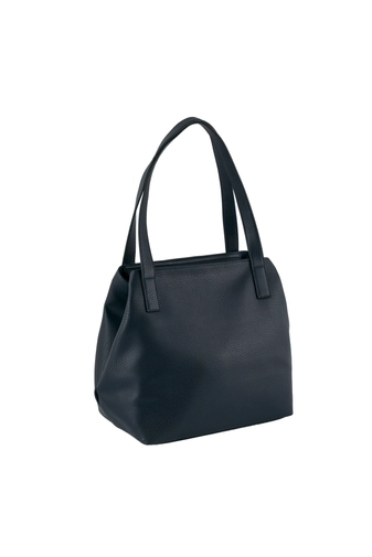 Tom Tailor Miri sötétkék műbőr női shopper táska