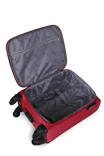 Touareg Piros Puhafalú Kabinbőrönd (sérült)