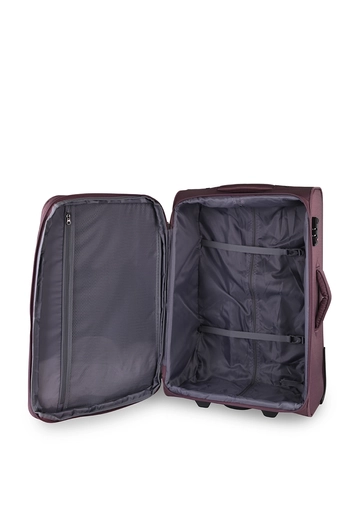 Touareg Sötétlila Extra könnyű Közepes Méretű Bőrönd