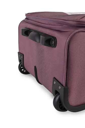 Touareg Sötétlila Extra könnyű Közepes Méretű Bőrönd