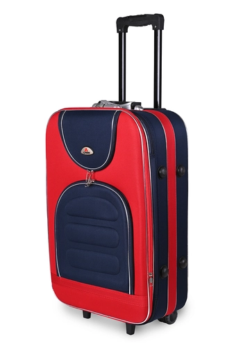 Ormi Piros-Kék Közepes Méretű Puha Falú Bőrönd
