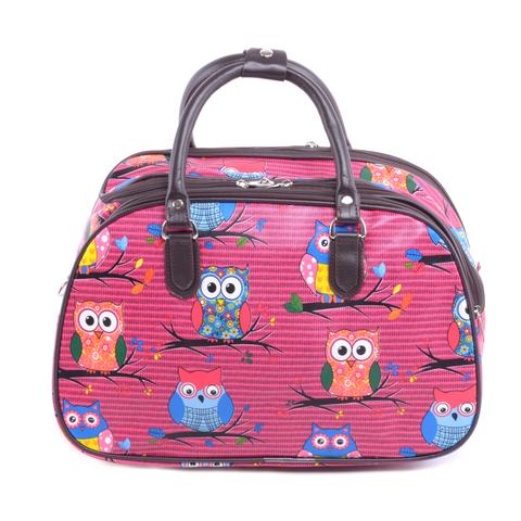 Besty Wizzair Baglyos műbőr Utazótáska piros Besty Wizzair Baglyos műbőr Utazótáska piros