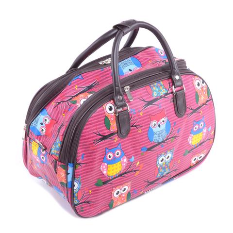 Besty Wizzair Baglyos műbőr Utazótáska piros Besty Wizzair Baglyos műbőr Utazótáska piros