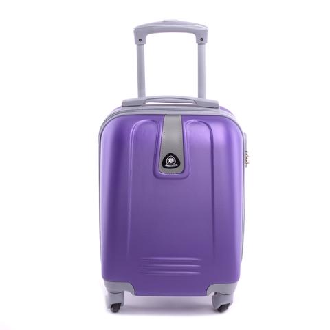 47 Cm × 32 Cm × 20 Cm Kemény Mini Bőrőnd Lila (4 Kerekű) 47 Cm × 32 Cm × 20 Cm Kemény Mini Bőrőnd Lila (4 Kerekű)