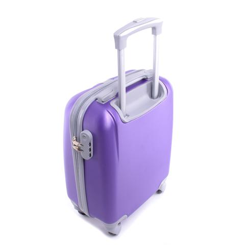 47 Cm × 32 Cm × 20 Cm Kemény Mini Bőrőnd Lila (4 Kerekű) 47 Cm × 32 Cm × 20 Cm Kemény Mini Bőrőnd Lila (4 Kerekű)