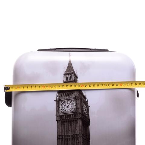 Ormi London Kemény Kabin Bőrönd Ormi London Kemény Kabin Bőrönd
