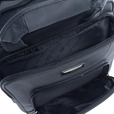 Aoking Fekete Műbőr Hátizsákká Alakítható Laptoptáska Aoking Fekete Műbőr Hátizsákká Alakítható Laptoptáska