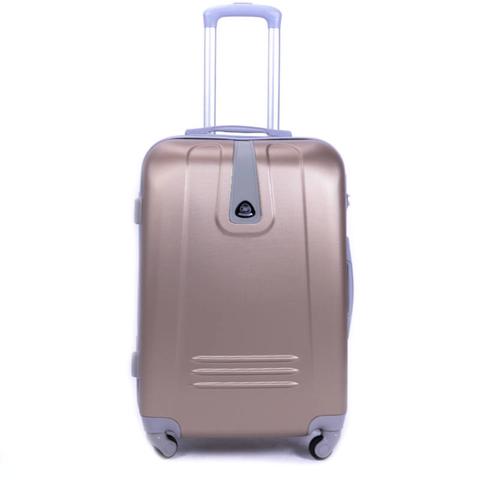 Kemény Mini Bőrőnd Arany (4 Kerekű) Kemény Mini Bőrőnd Arany (4 Kerekű)