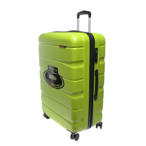 15A128 Lime Zöld Touareg Kemény Bőrönd Szett 15A128 Lime Zöld Touareg Kemény Bőrönd Szett