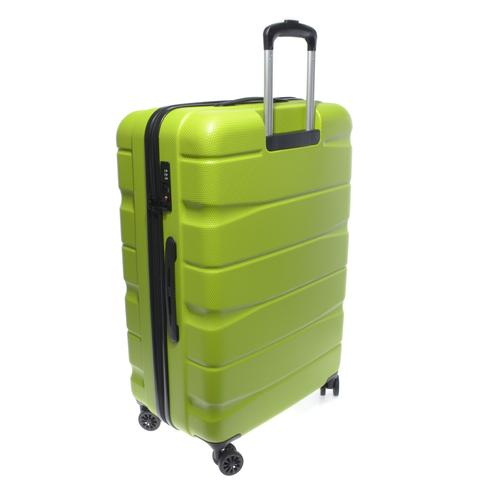 15A128 Lime Zöld Touareg Kemény Bőrönd Szett 15A128 Lime Zöld Touareg Kemény Bőrönd Szett