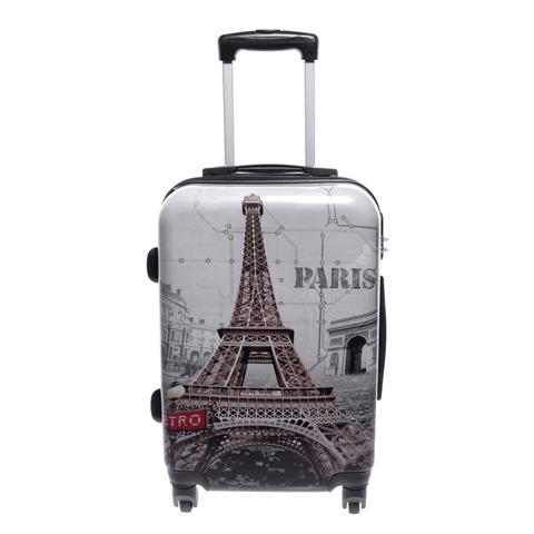 Ormi Eiffel Tornyos Kemény Nagy Bőrönd Ormi Eiffel Tornyos Kemény Nagy Bőrönd
