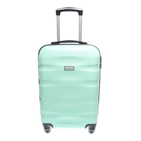 LDV Babazöld Hullámnyomott ABS Kabinbőrönd (55*37*20 cm) LDV Babazöld Hullámnyomott ABS Kabinbőrönd (55*37*20 cm)