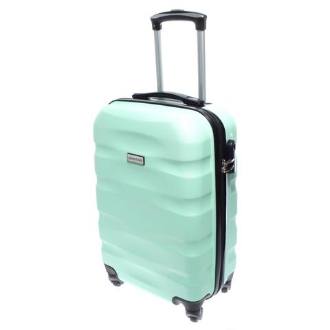 LDV Babazöld Hullámnyomott ABS Kabinbőrönd (55*37*20 cm) LDV Babazöld Hullámnyomott ABS Kabinbőrönd (55*37*20 cm)