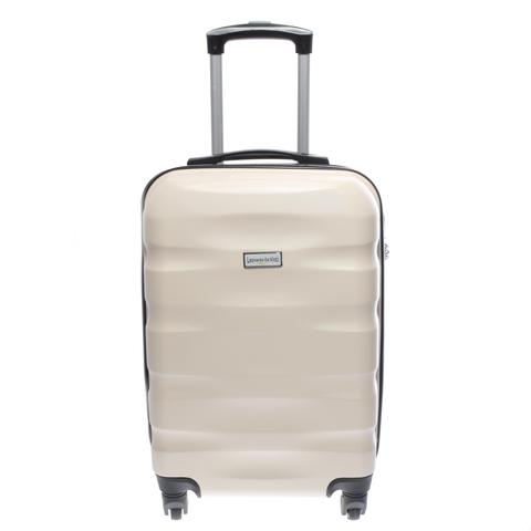 LDV Bézs Hullámnyomott ABS Kabinbőrönd (55*37*20 cm) LDV Bézs Hullámnyomott ABS Kabinbőrönd (55*37*20 cm)