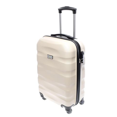 LDV Bézs Hullámnyomott ABS Kabinbőrönd (55*37*20 cm) LDV Bézs Hullámnyomott ABS Kabinbőrönd (55*37*20 cm)