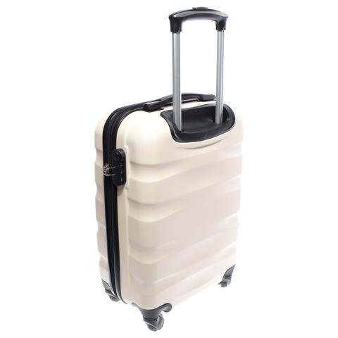 LDV Bézs Hullámnyomott ABS Kabinbőrönd (55*37*20 cm) LDV Bézs Hullámnyomott ABS Kabinbőrönd (55*37*20 cm)