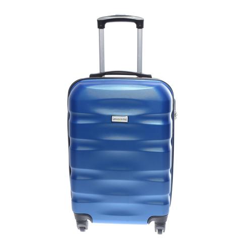 LDV Kék Hullámnyomott ABS Kabinbőrönd (55*37*20 cm) LDV Kék Hullámnyomott ABS Kabinbőrönd (55*37*20 cm)
