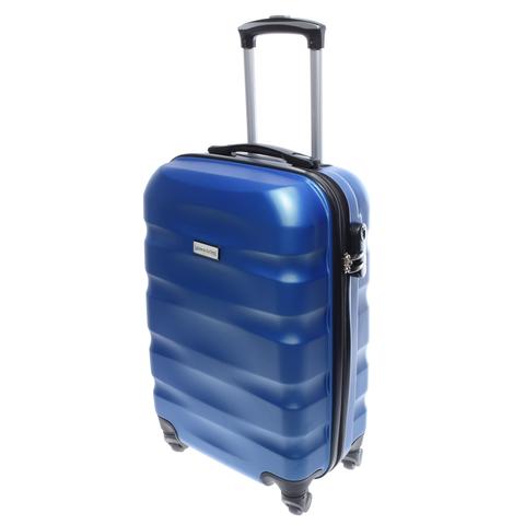 LDV Kék Hullámnyomott ABS Kabinbőrönd (55*37*20 cm) LDV Kék Hullámnyomott ABS Kabinbőrönd (55*37*20 cm)