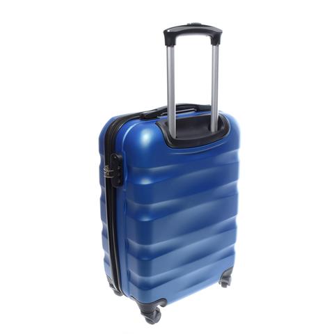 LDV Kék Hullámnyomott ABS Kabinbőrönd (55*37*20 cm) LDV Kék Hullámnyomott ABS Kabinbőrönd (55*37*20 cm)