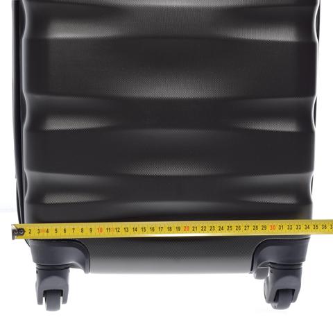 LDV Sötétszürke Hullámnyomott ABS Kabinbőrönd (55*37*20 cm) LDV Sötétszürke Hullámnyomott ABS Kabinbőrönd (55*37*20 cm)