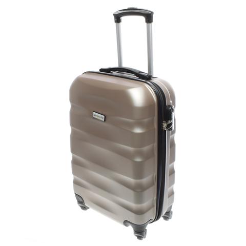 LDV Arany Hullámnyomott ABS Kabinbőrönd (55*37*20 cm) LDV Arany Hullámnyomott ABS Kabinbőrönd (55*37*20 cm)