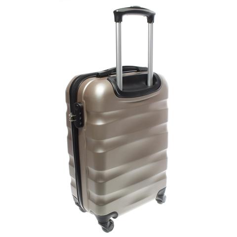 LDV Arany Hullámnyomott ABS Kabinbőrönd (55*37*20 cm) LDV Arany Hullámnyomott ABS Kabinbőrönd (55*37*20 cm)