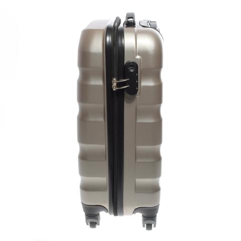 LDV Arany Hullámnyomott ABS Kabinbőrönd (55*37*20 cm) LDV Arany Hullámnyomott ABS Kabinbőrönd (55*37*20 cm)