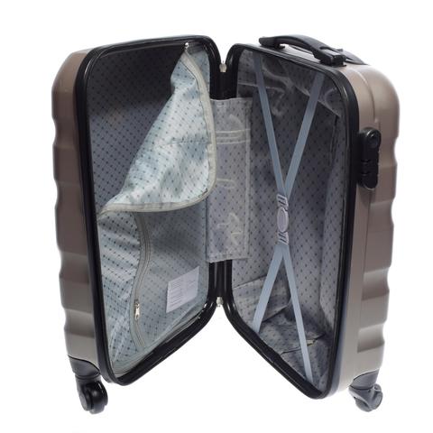 LDV Arany Hullámnyomott ABS Kabinbőrönd (55*37*20 cm) LDV Arany Hullámnyomott ABS Kabinbőrönd (55*37*20 cm)