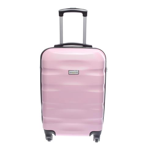 LDV Világosrózsaszín Hullámnyomott ABS Kabinbőrönd (55*37*20 cm) LDV Világosrózsaszín Hullámnyomott ABS Kabinbőrönd (55*37*20 cm)