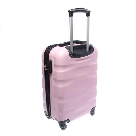 LDV Világosrózsaszín Hullámnyomott ABS Kabinbőrönd (55*37*20 cm) LDV Világosrózsaszín Hullámnyomott ABS Kabinbőrönd (55*37*20 cm)