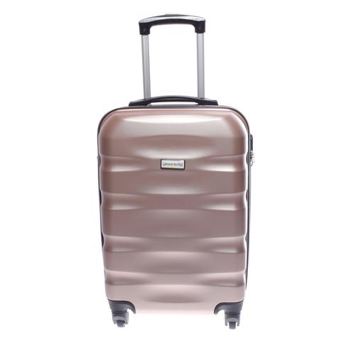 LDV Rózsaarany Hullámnyomott ABS kabin Bőrönd (55*37*20 cm) LDV Rózsaarany Hullámnyomott ABS kabin Bőrönd (55*37*20 cm)