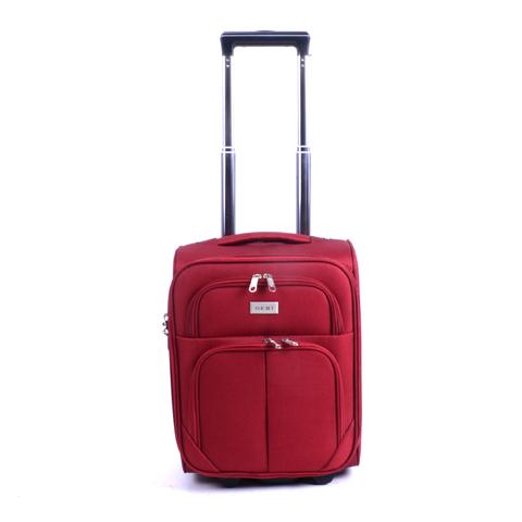 40*30*20 cm Wizzair Méretű Bordó Kabinbőrönd 40*30*20 cm Wizzair Méretű Bordó Kabinbőrönd