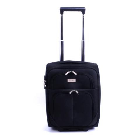 40*30*20cm Wizzair Méretű Fekete Kabinbőrönd 40*30*20cm Wizzair Méretű Fekete Kabinbőrönd