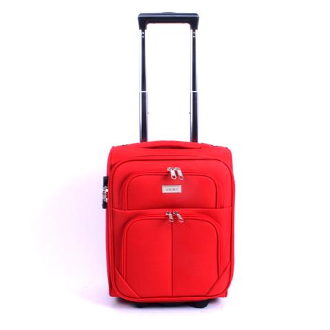 40*30*20cm Wizzair Méretű Piros Színű Kabinbőrönd 40*30*20cm Wizzair Méretű Piros Színű Kabinbőrönd