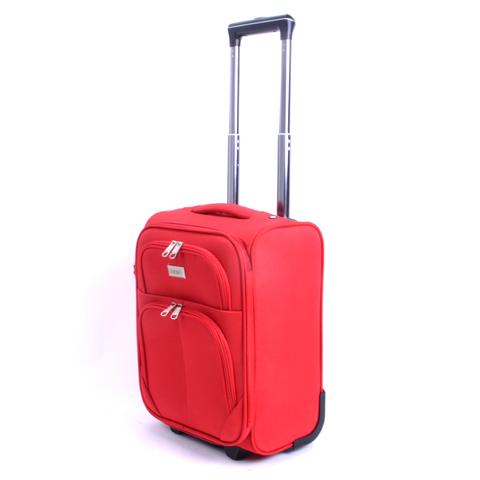 40*30*20cm Wizzair Méretű Piros Színű Kabinbőrönd 40*30*20cm Wizzair Méretű Piros Színű Kabinbőrönd