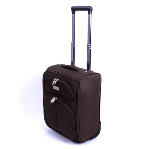 40*30*20 Cm Wizzair Méretű Sötétbarna Kabinbőrönd 40*30*20 Cm Wizzair Méretű Sötétbarna Kabinbőrönd