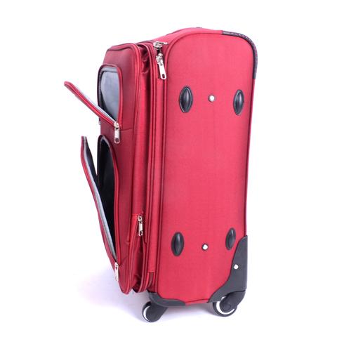 41 Cm × 65 Cm × 24 Cm Közepes Bőrőnd Pink (4 Kerekű) 41 Cm × 65 Cm × 24 Cm Közepes Bőrőnd Pink (4 Kerekű)