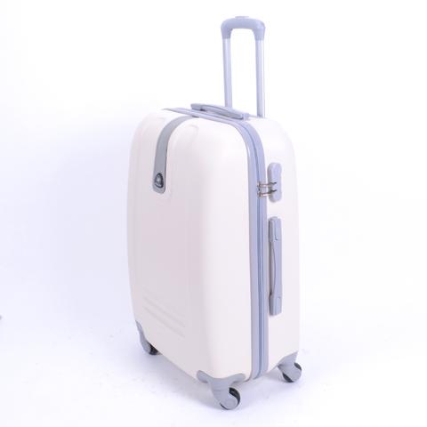 Kemény Mini Bőrőnd Bézs (4 Kerekű) Kemény Mini Bőrőnd Bézs (4 Kerekű)