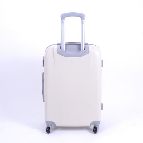Kemény Mini Bőrőnd Bézs (4 Kerekű) Kemény Mini Bőrőnd Bézs (4 Kerekű)