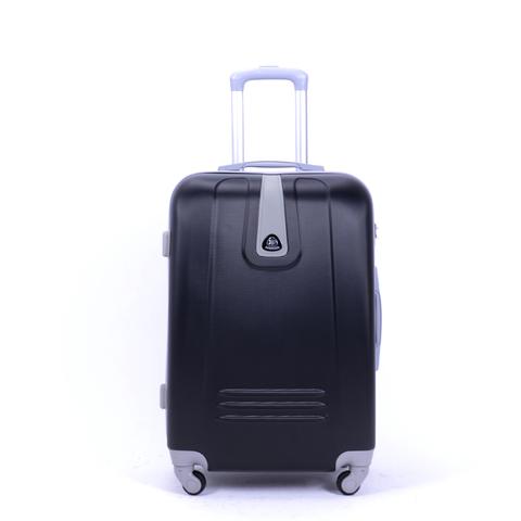 Kemény Mini Bőrőnd Fekete (4 Kerekű) Kemény Mini Bőrőnd Fekete (4 Kerekű)