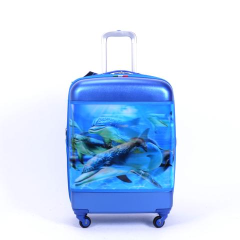 Besty Delfines Wizzair méretű Kabinbőrőnd Kék (55*39*22cm) Besty Delfines Wizzair méretű Kabinbőrőnd Kék (55*39*22cm)