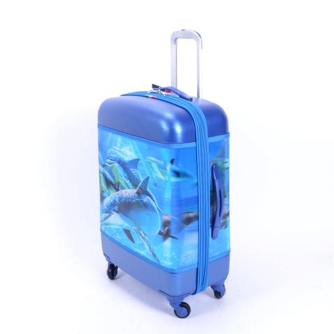 Besty Delfines Wizzair méretű Kabinbőrőnd Kék (55*39*22cm) Besty Delfines Wizzair méretű Kabinbőrőnd Kék (55*39*22cm)