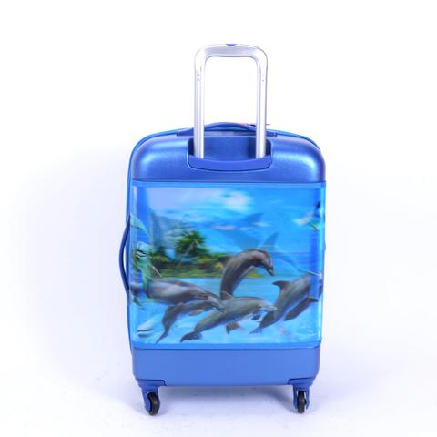 Besty Delfines Wizzair méretű Kabinbőrőnd Kék (55*39*22cm) Besty Delfines Wizzair méretű Kabinbőrőnd Kék (55*39*22cm)