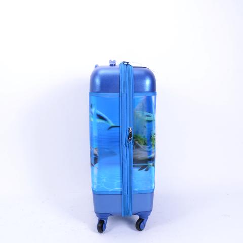 Besty Delfines Wizzair méretű Kabinbőrőnd Kék (55*39*22cm) Besty Delfines Wizzair méretű Kabinbőrőnd Kék (55*39*22cm)