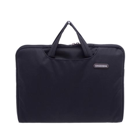 Poliészter Laptoptáska Fekete Poliészter Laptoptáska Fekete