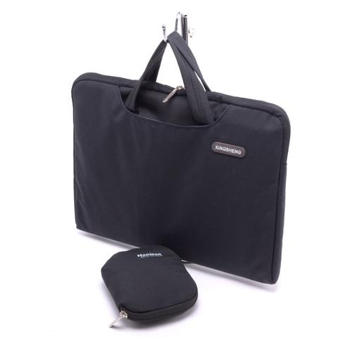 Poliészter Laptoptáska Fekete Poliészter Laptoptáska Fekete