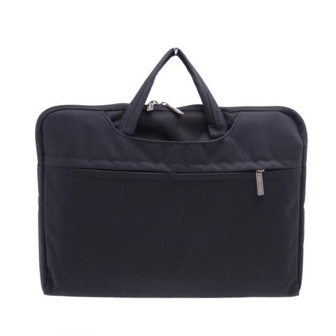 Poliészter Laptoptáska Fekete Poliészter Laptoptáska Fekete