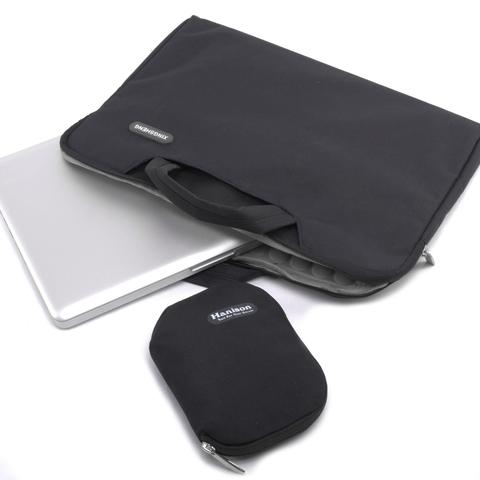 Poliészter Laptoptáska Fekete Poliészter Laptoptáska Fekete