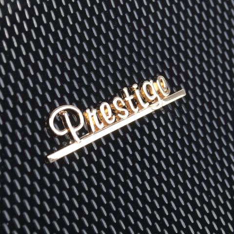 Prestige Női Műbőr-Velúr Kézitáska Fekete Prestige Női Műbőr-Velúr Kézitáska Fekete