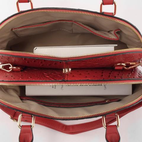 The Grace Bags Női Piros Műbőr Válltáska The Grace Bags Női Piros Műbőr Válltáska